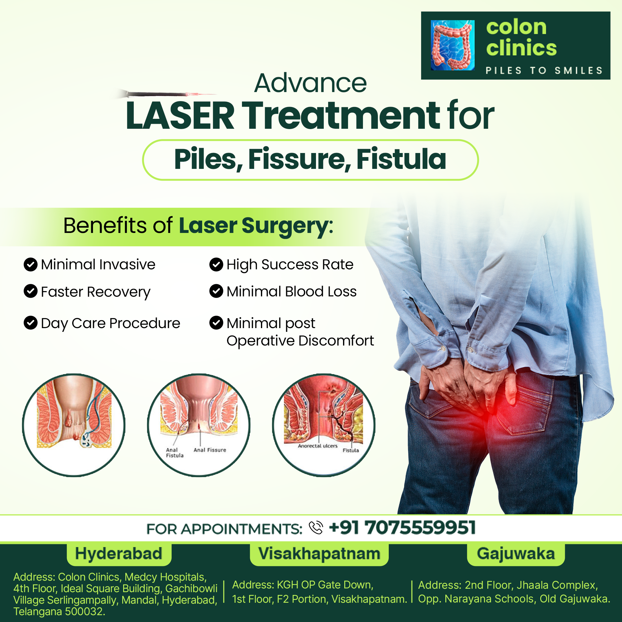 04 - COLON CLINICS - LASER TREATMENT