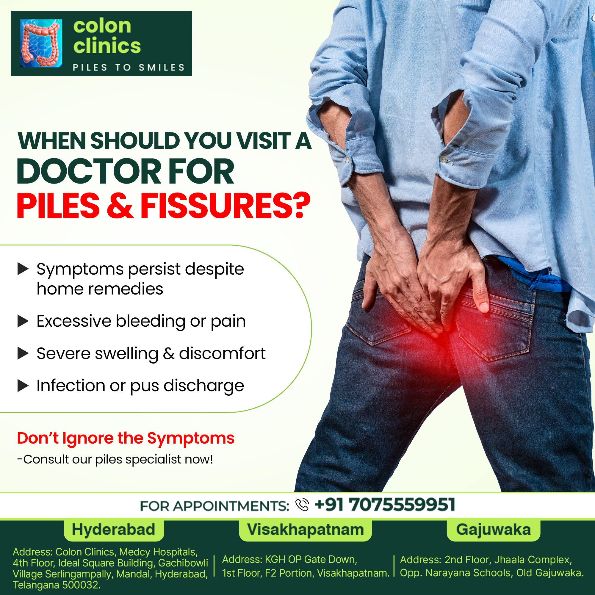 04 - COLON CLINICS - PILES & FISSURES